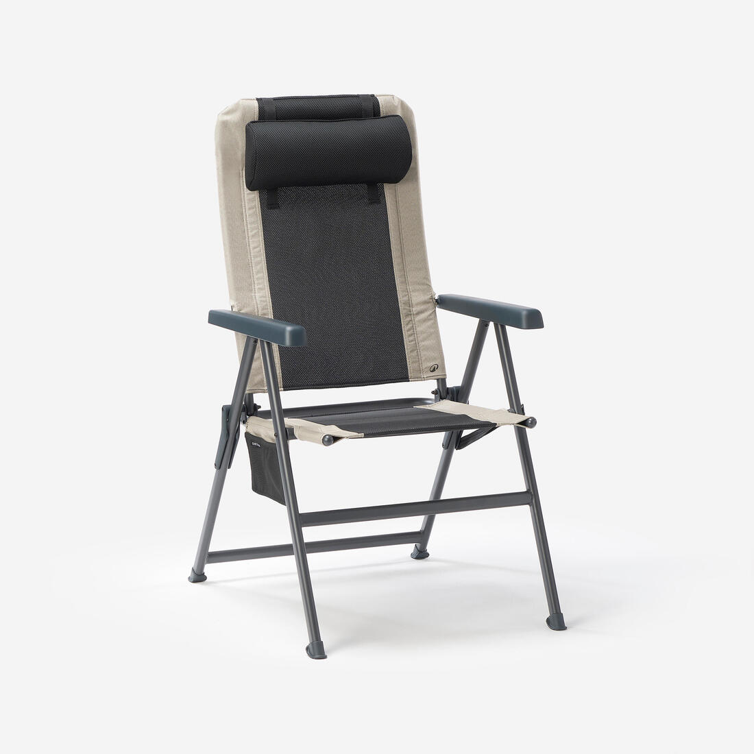 Fauteuil de camping pliant, inclinable en 5 positions, ultra confort