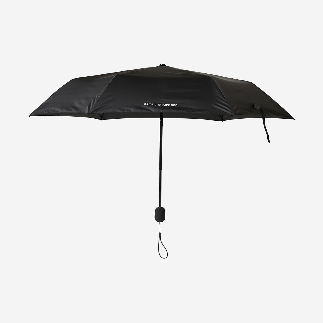 Parapluie Micro 100 cm anti-UV UPF50+, Profilter noir