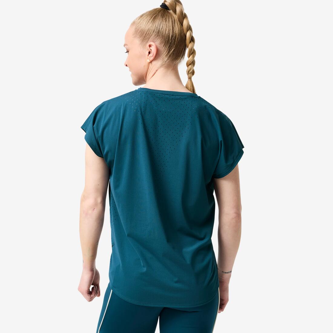 T-shirt ample cardio training femme