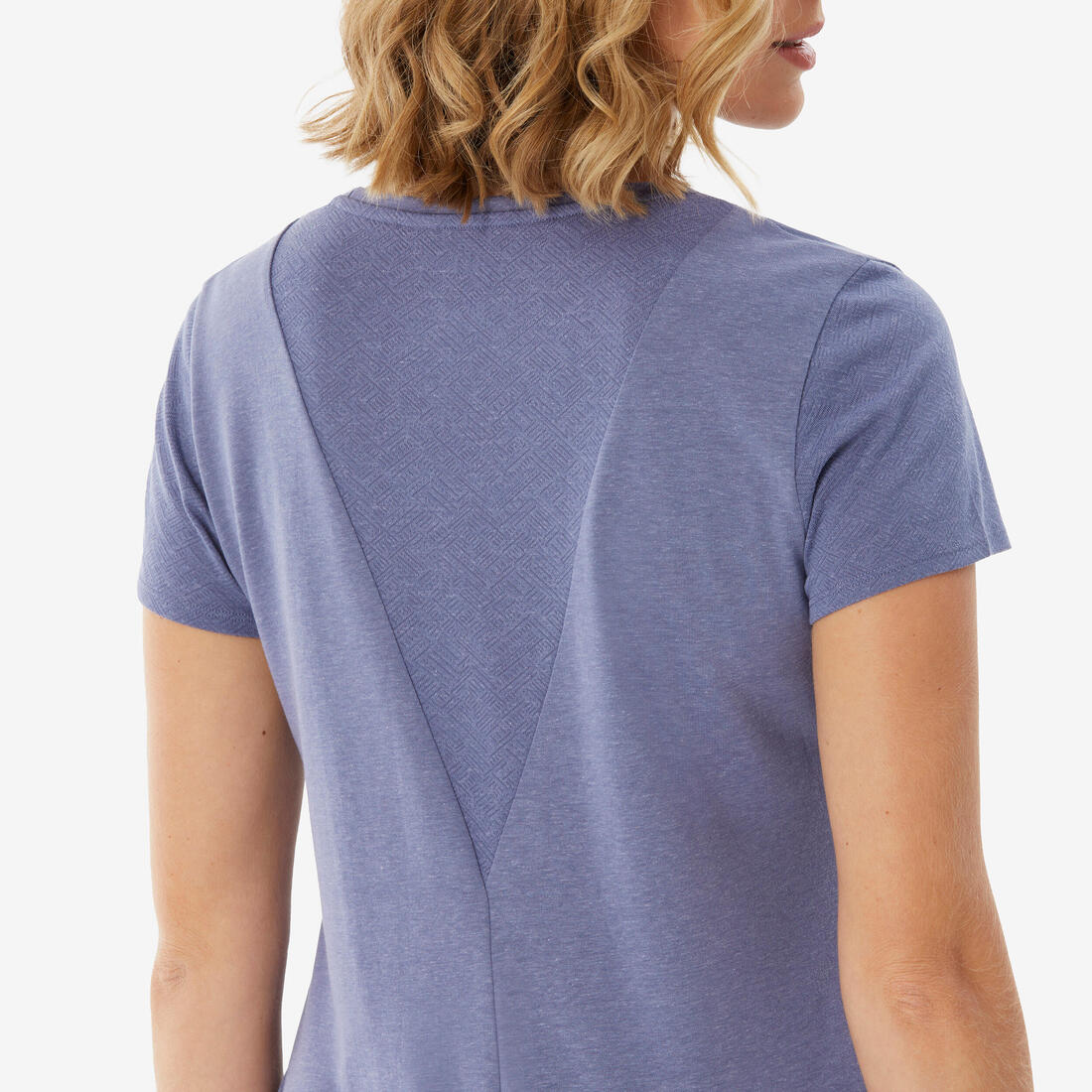 T-shirt de randonnée femme, NH500