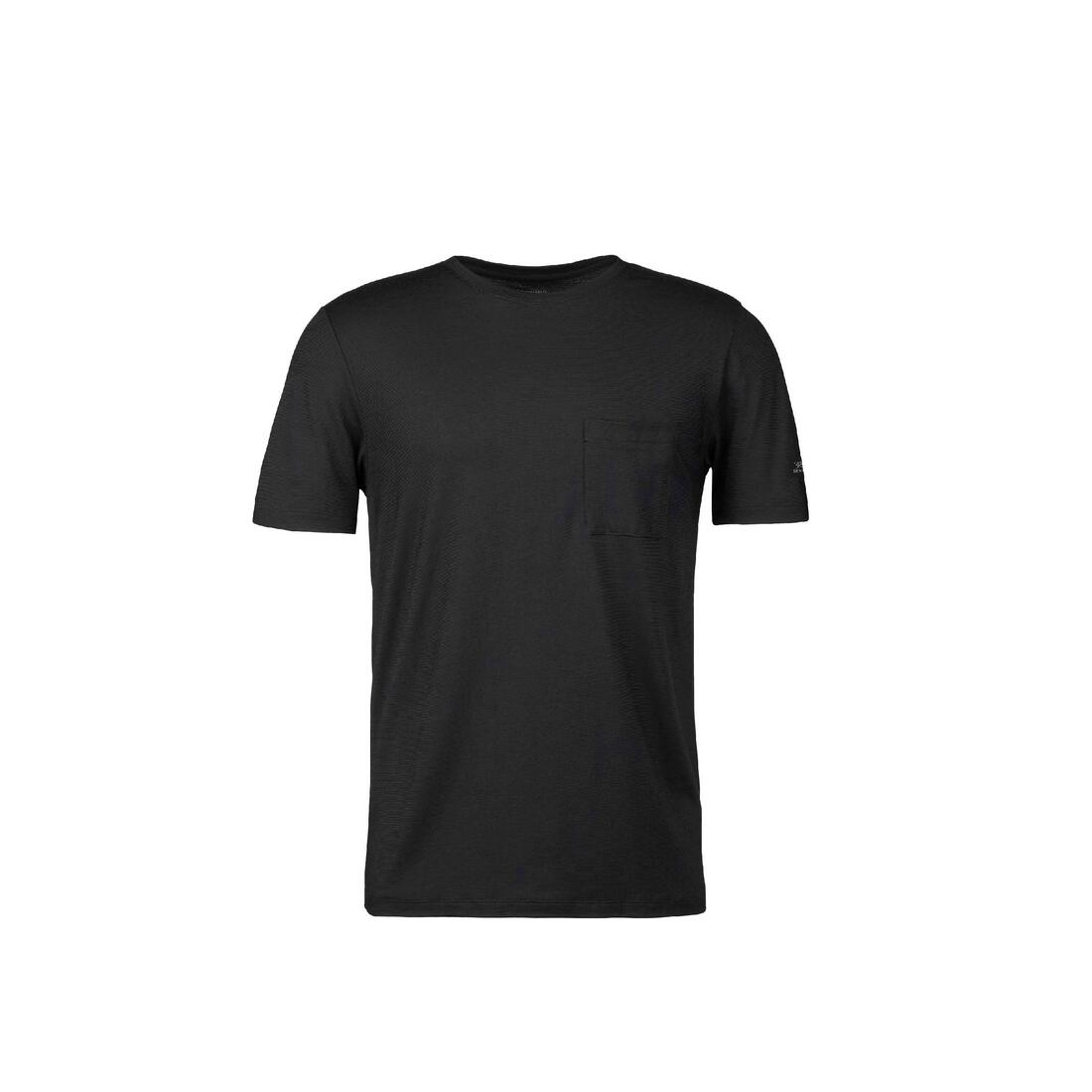 T-shirt manches courtes 100 % laine mérinos homme, Merino 100%