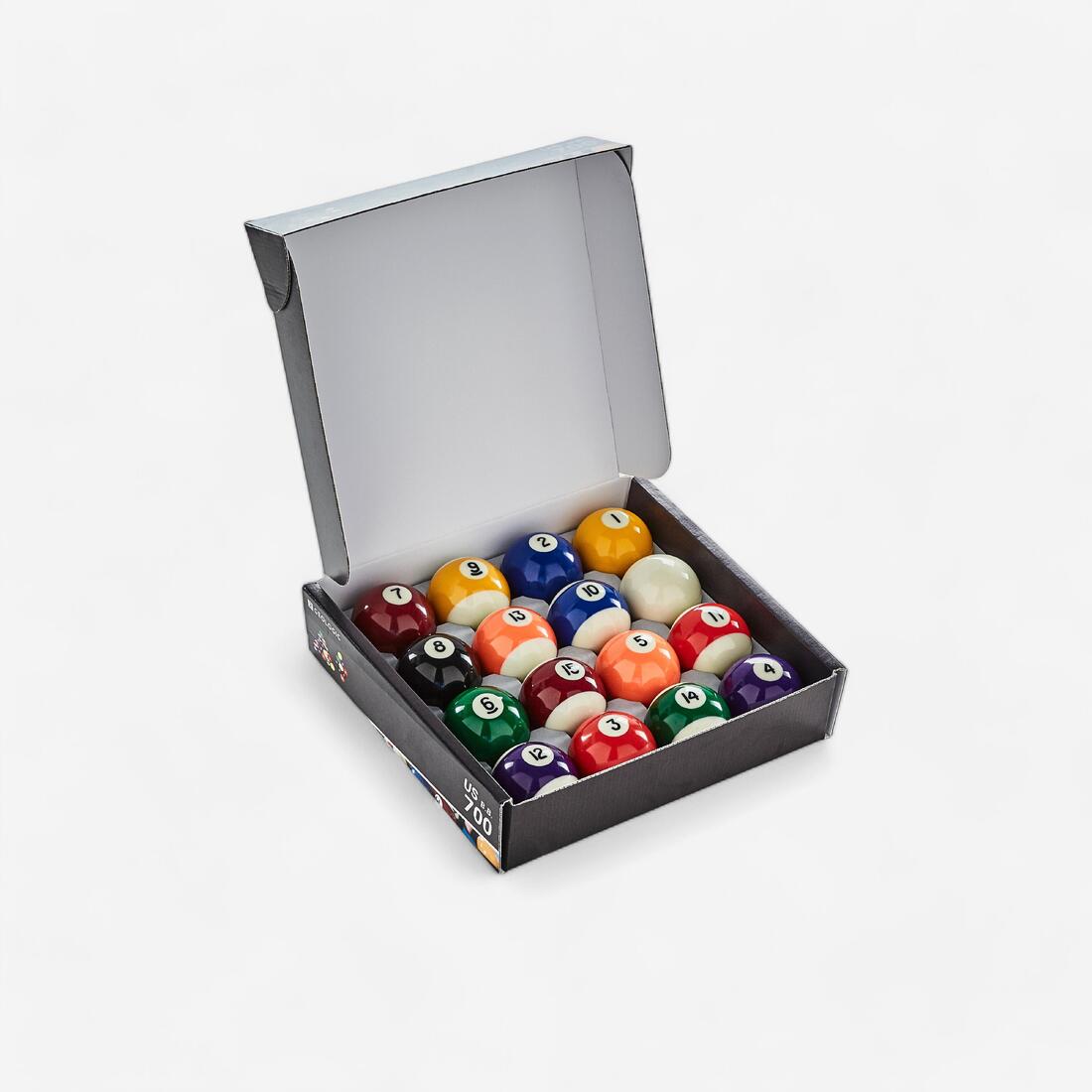 Billes de billard américain (57,2 mm) – Default
