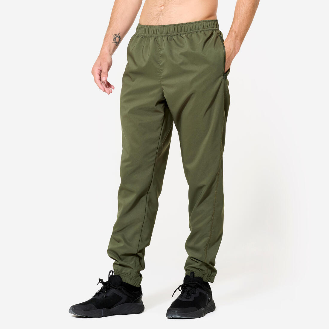 Pantalon de fitness respirant regular homme