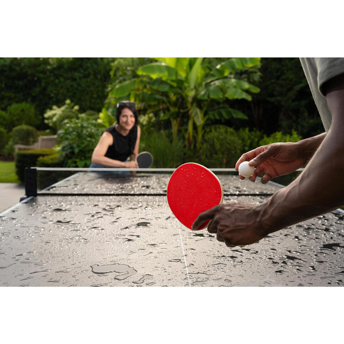 Raquette de ping pong résistante - PPR100