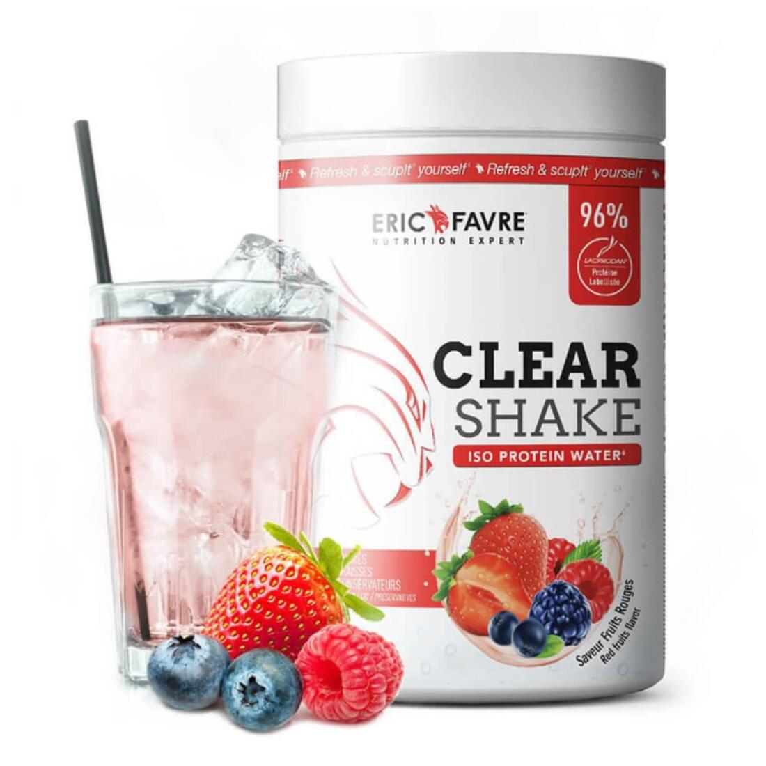 CLEAR SHAKE FRUITS ROUGES