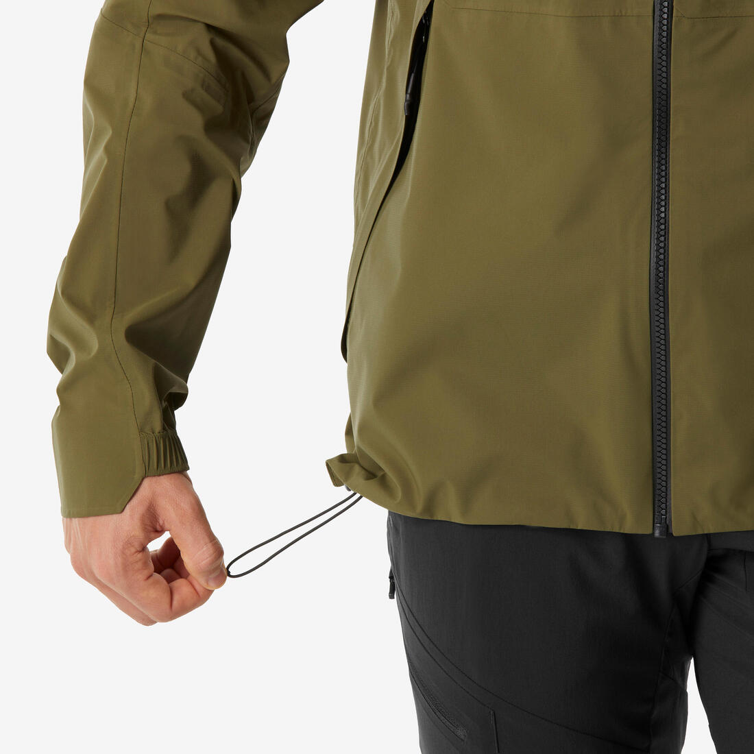 Veste légère et imperméable de randonnée  homme, MH500 Light