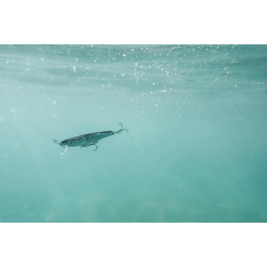 Jerkbait MUJET 90 US MULET au leurre en mer