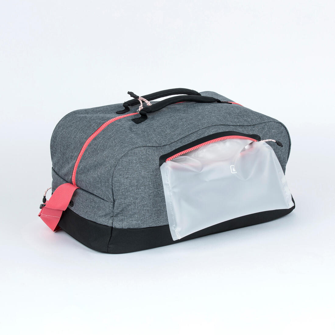 Sac de piscine Duffle bag 27L 3 compartiments, bleu noir