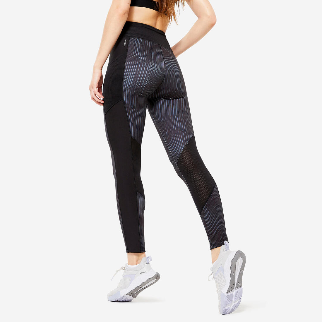 Legging de sport respirant avec poche de téléphone femme