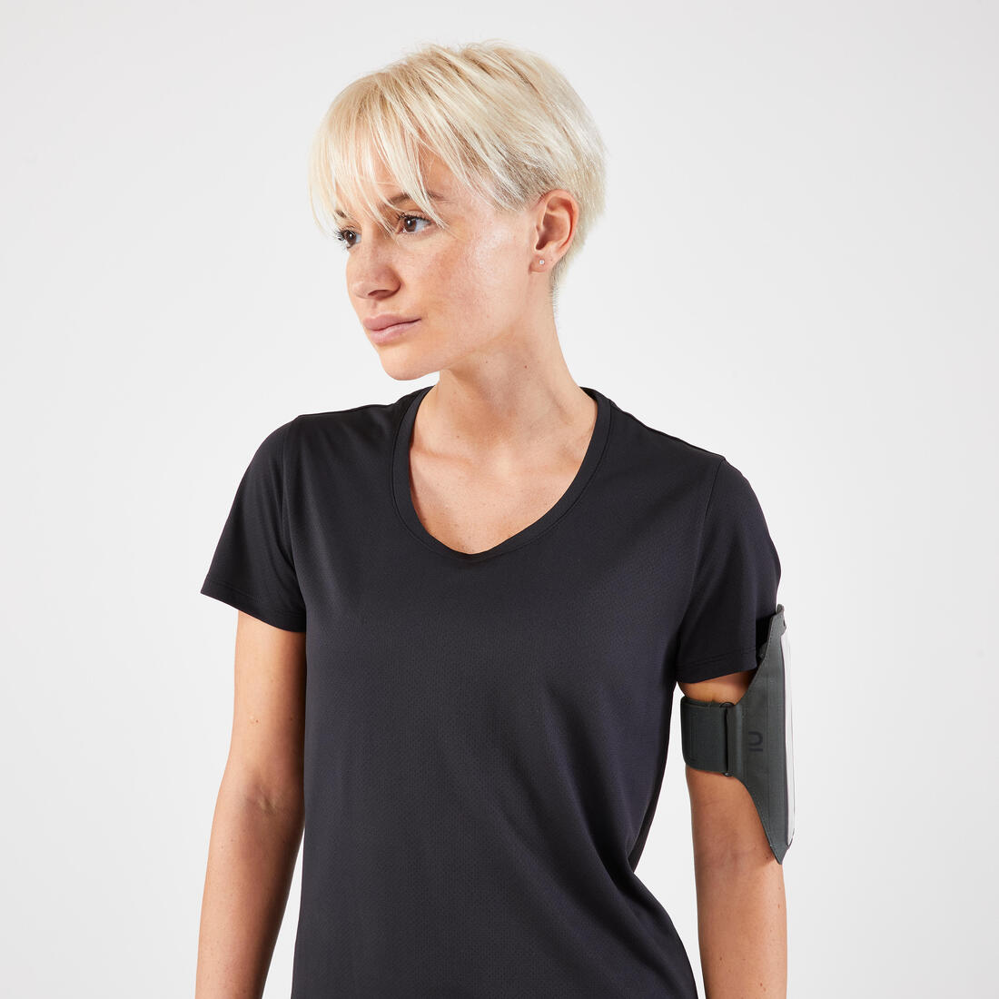 Brassard running smartphone grand téléphone Homme Femme  KIPRUN
