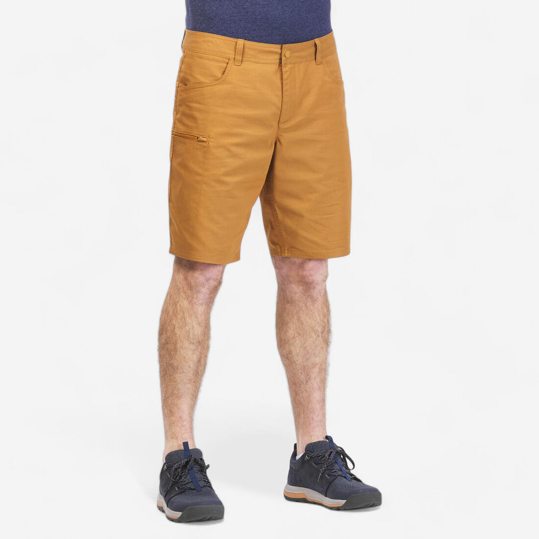 Short de randonnée homme, NH500 Regular