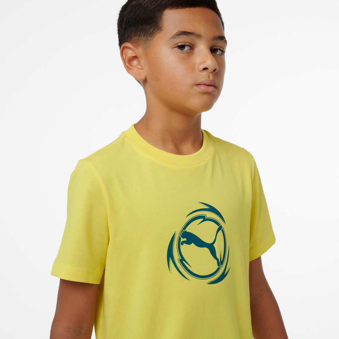 T-shirt coton imprimé enfant