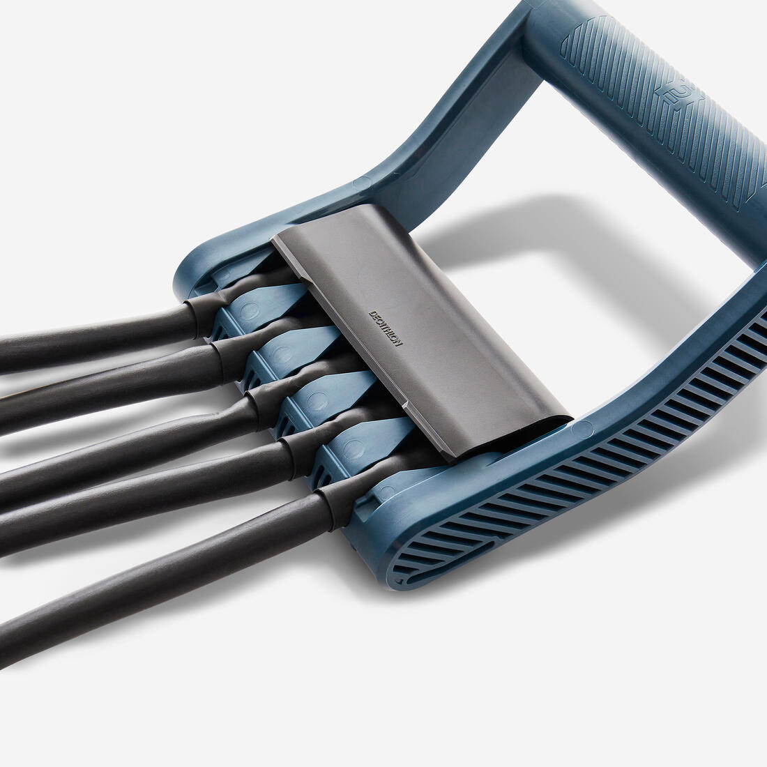 Extenseur de musculation réglable de 5 à 25kg - noir et