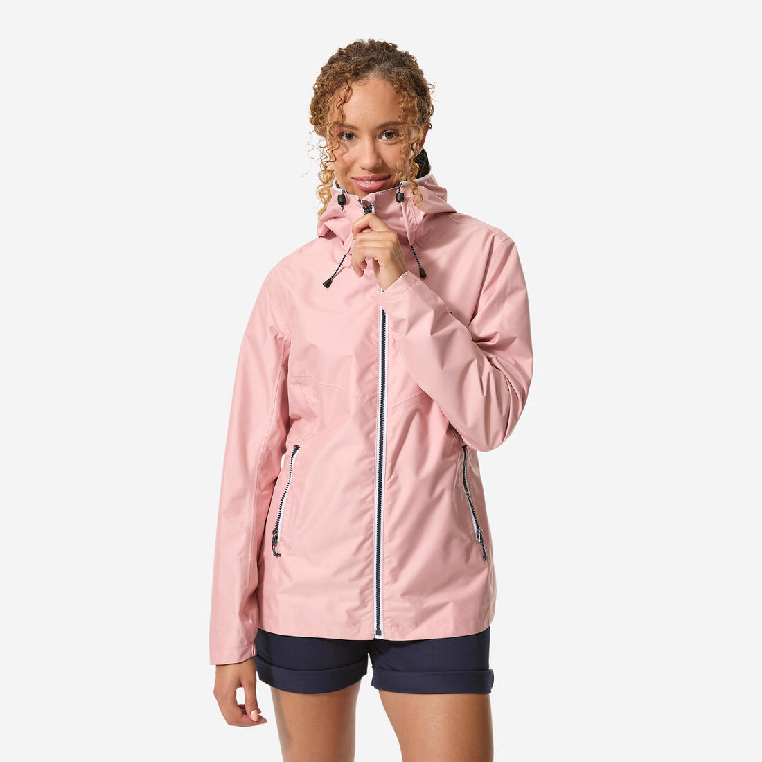 Veste imperméable et coupe vent de voile femme, 100