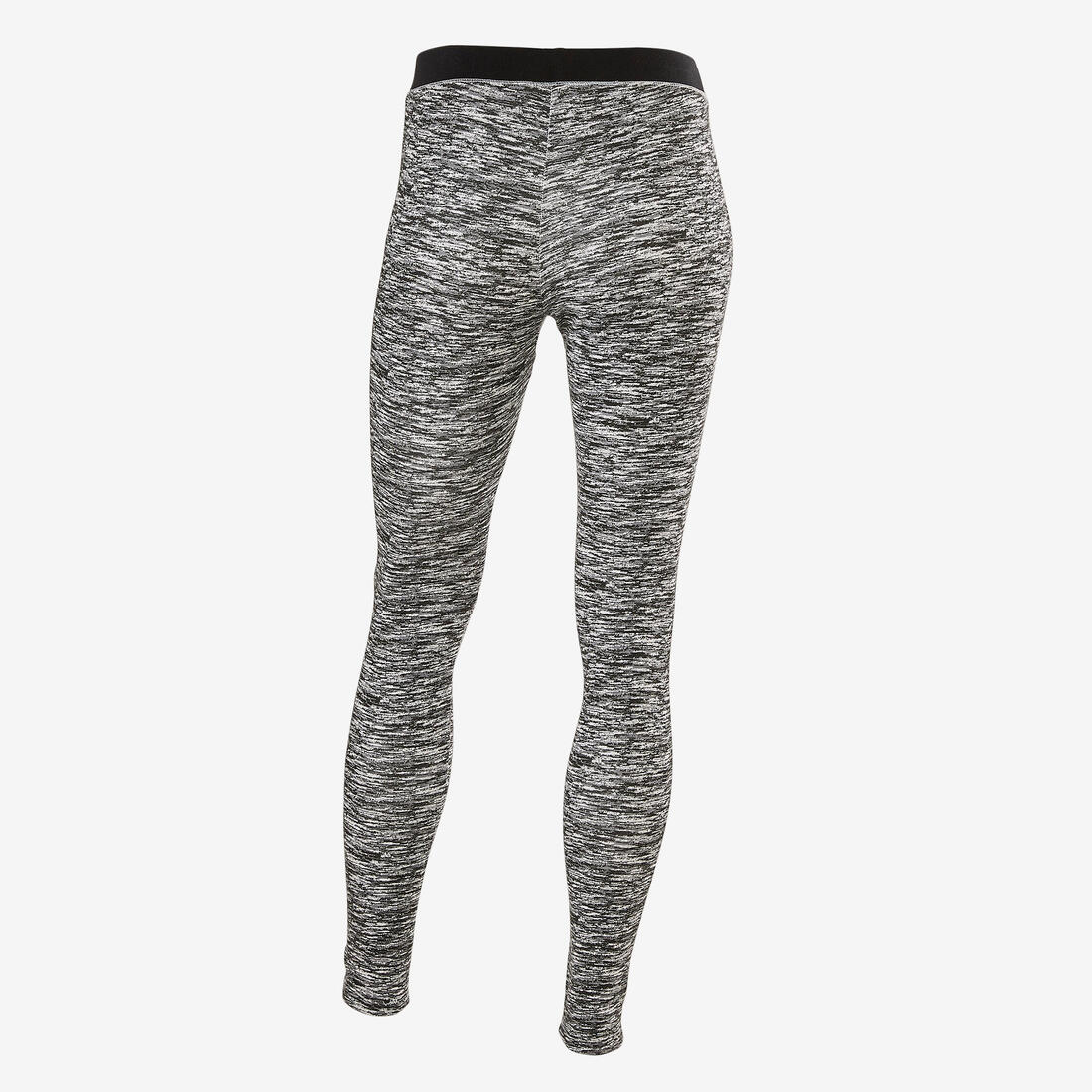 Legging fille coton - 320 imprimé marine