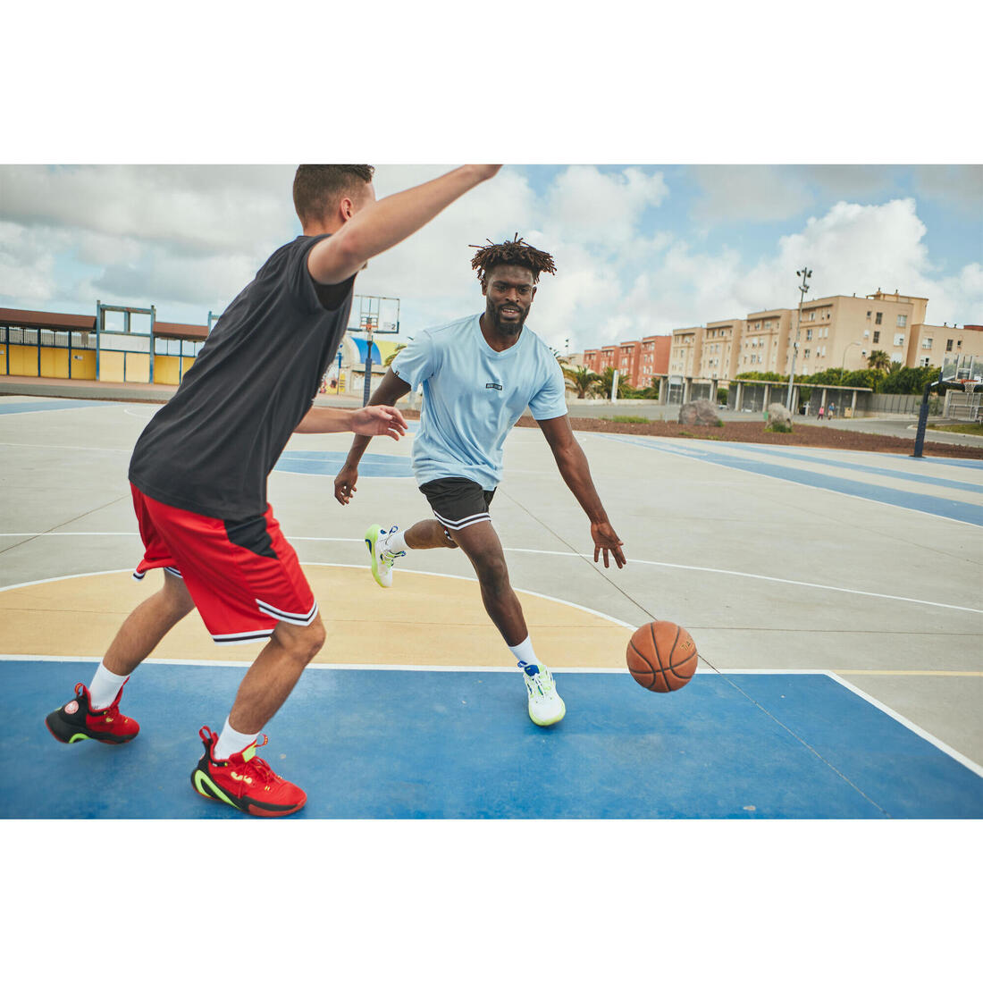 SHORT BASKETBALL REVERSIBLE HOMME/FEMME - SH500R