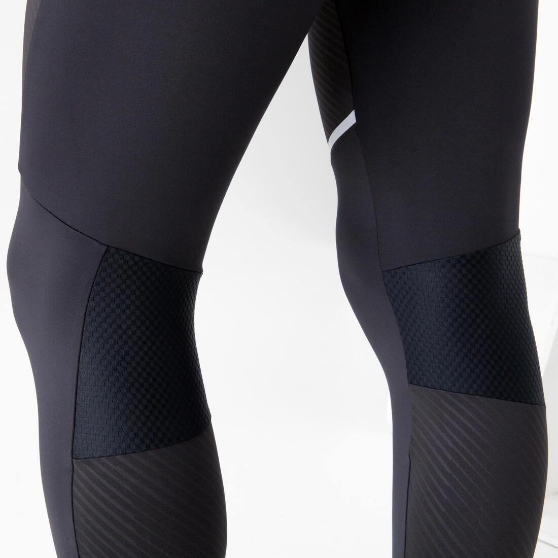 COLLANT DE RUNNING HOMME KALENJI WARM NOIR