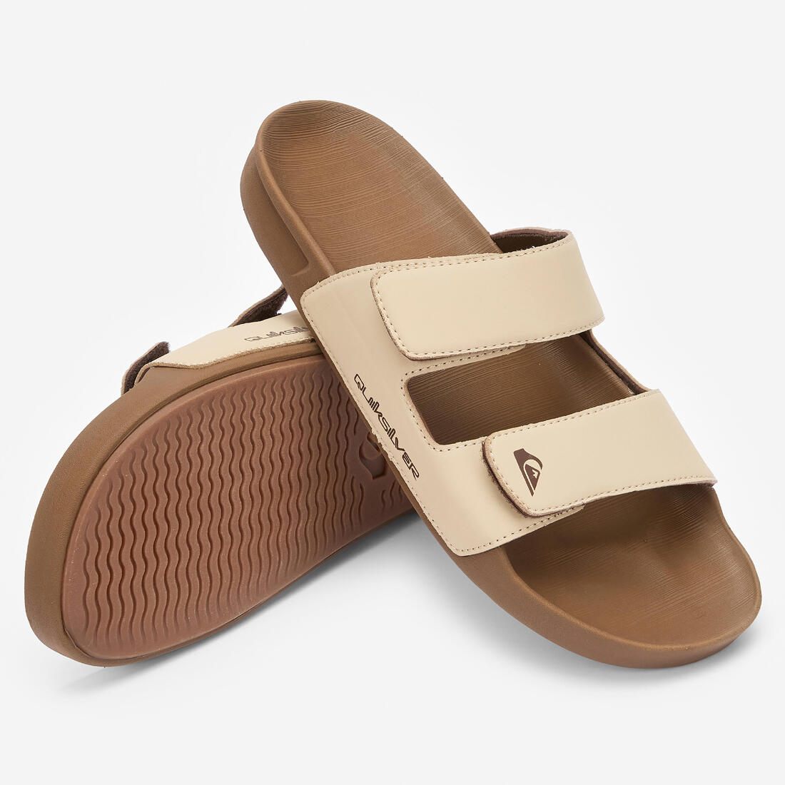 Sandales surf double bride homme, Rivi sable