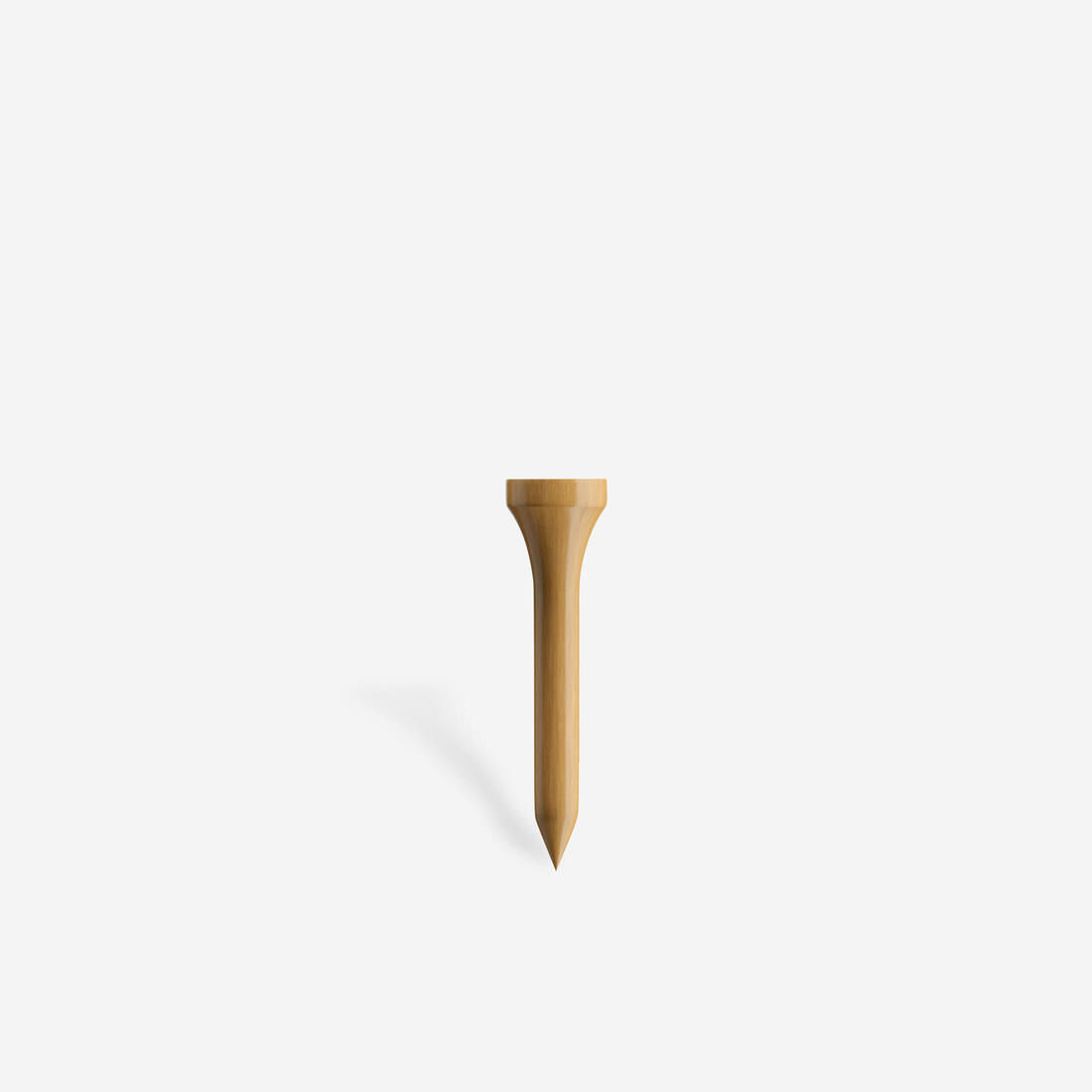Tee de golf en bambou 42mm X25