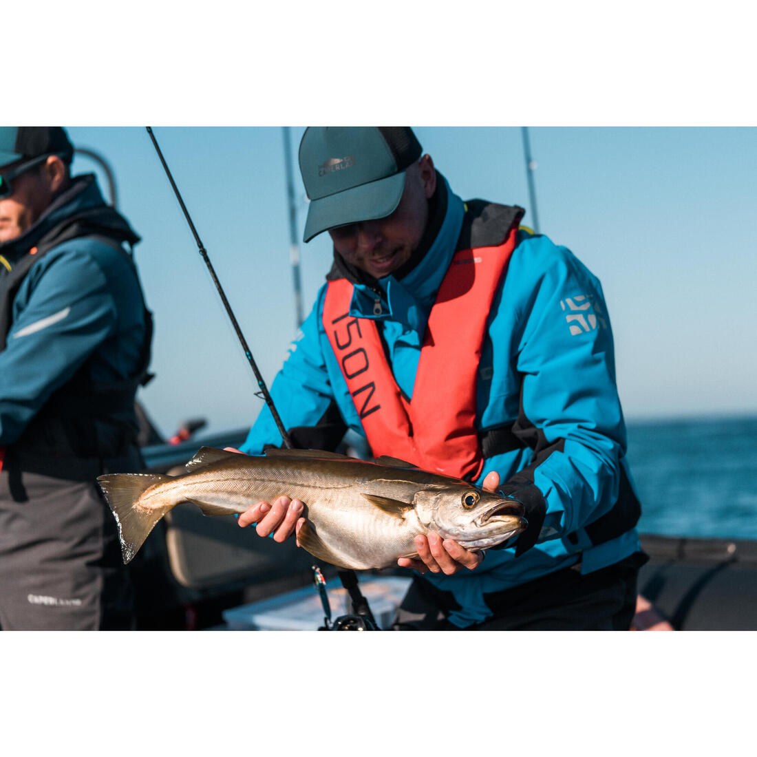 KIT leurres souples shad texan anchois ANCHO 120 12gr ayu en mer