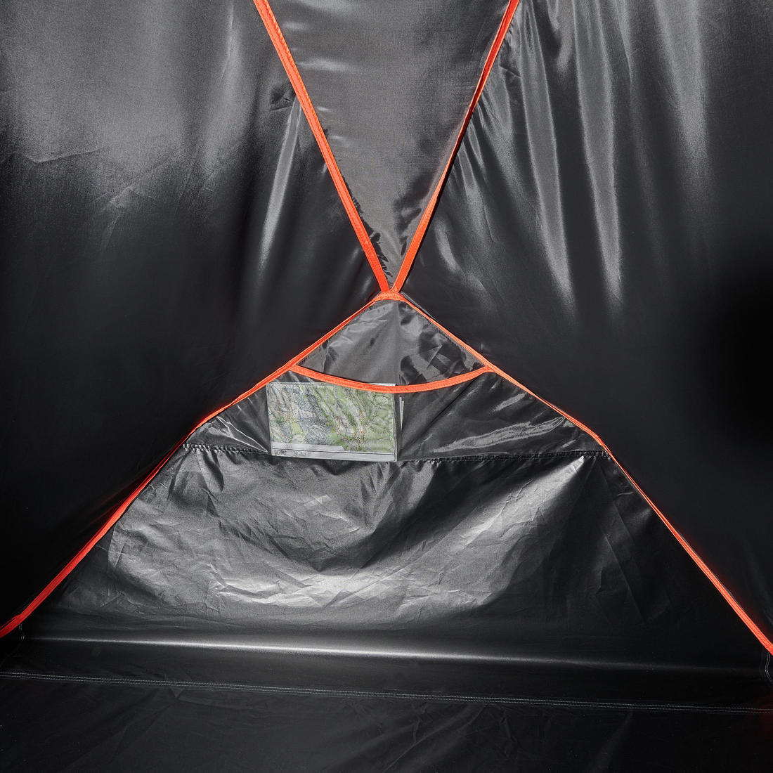 Tente de camping instantanée 2 places, 2 Seconds easy Fresh & Black