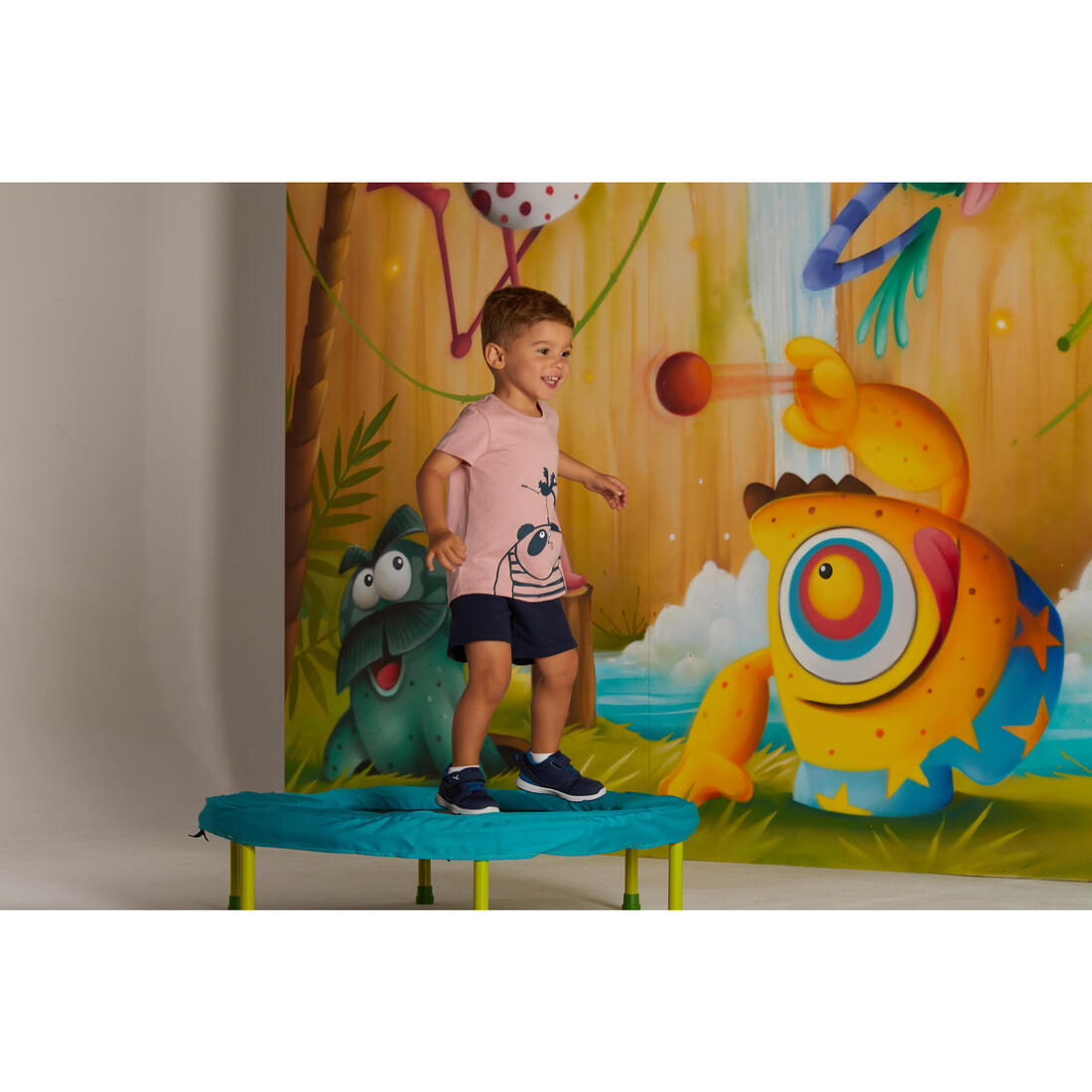 T-shirt multisport coton enfant mixte