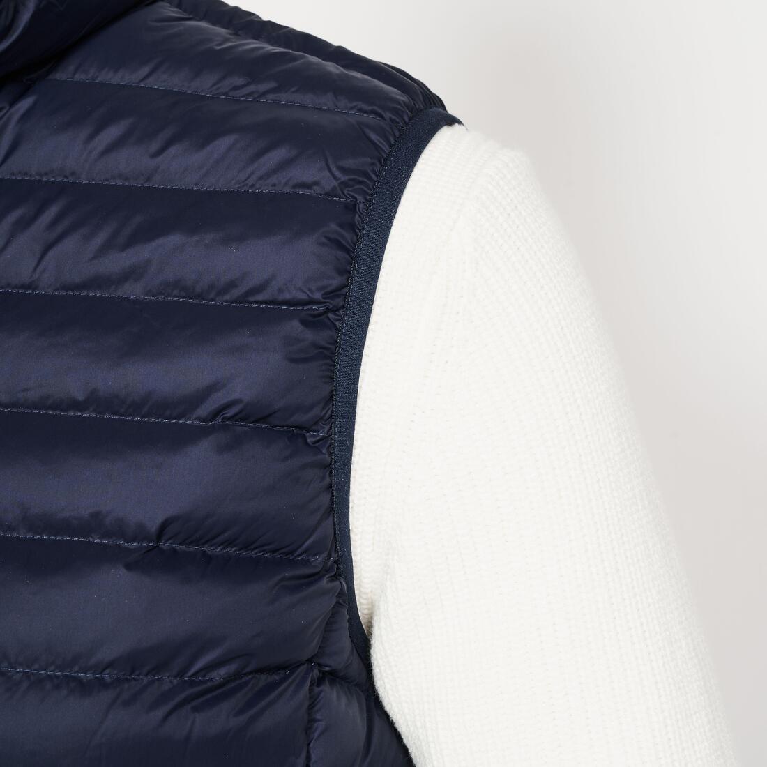 Doudoune golf sans manches Femme - MW500 navy