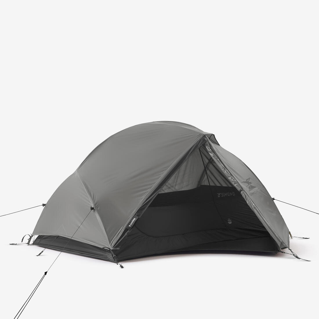 Tente dôme de trekking 2 places, légère et autoportante, MT900