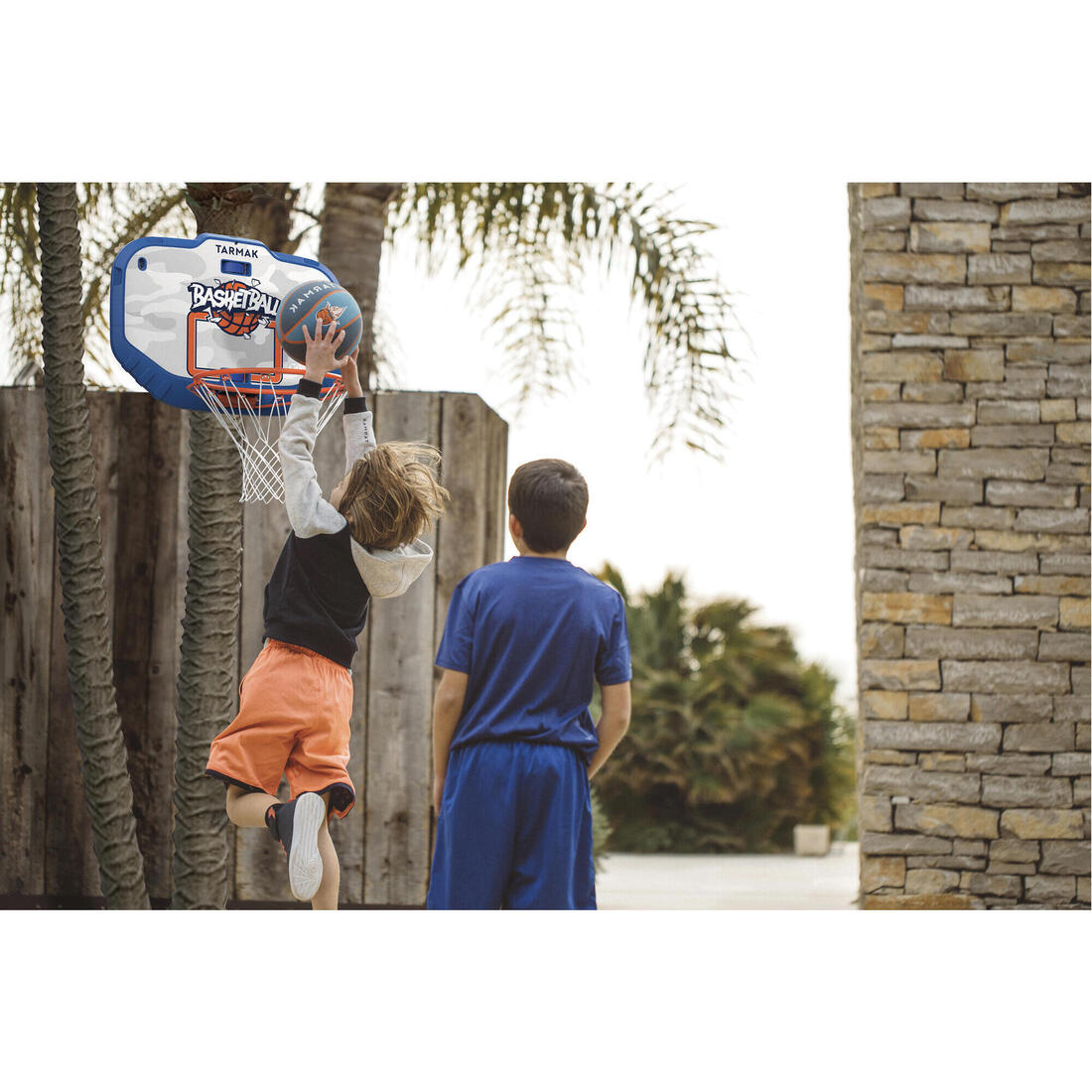 Panier de basket mural transportable - set k900