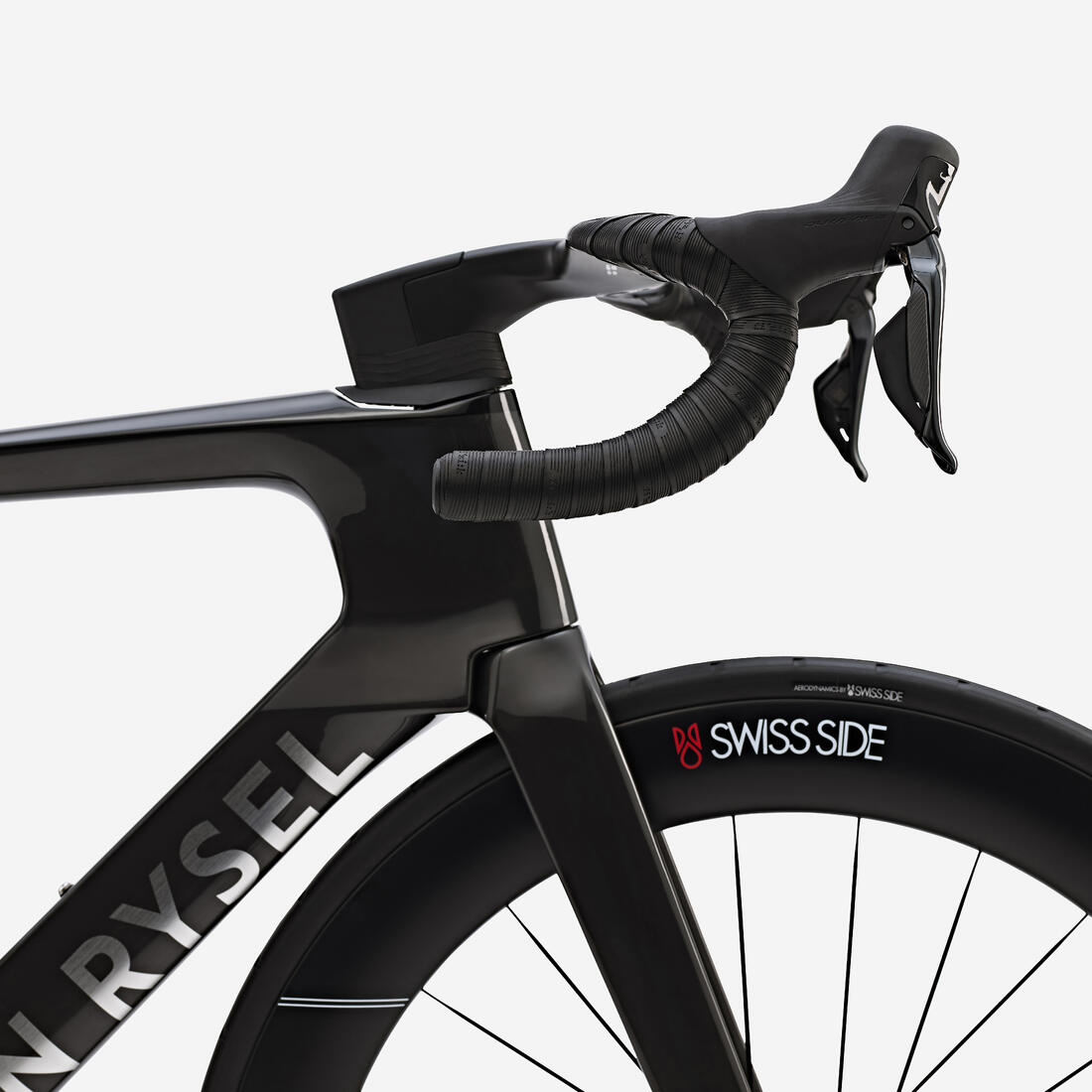 Velo de route Shimano Dura Ace Di2 12V, RCR-F2 Pro Noir