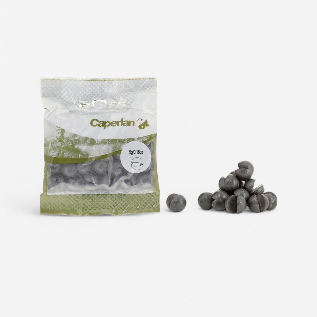 Plomb pêche chevrotine  2.5 g