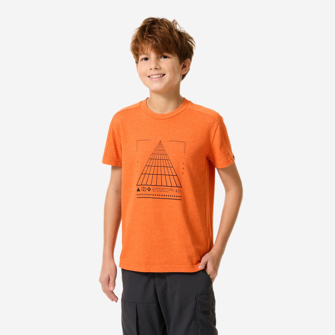 T-shirt de randonnée enfant 7-15 ans, NH100