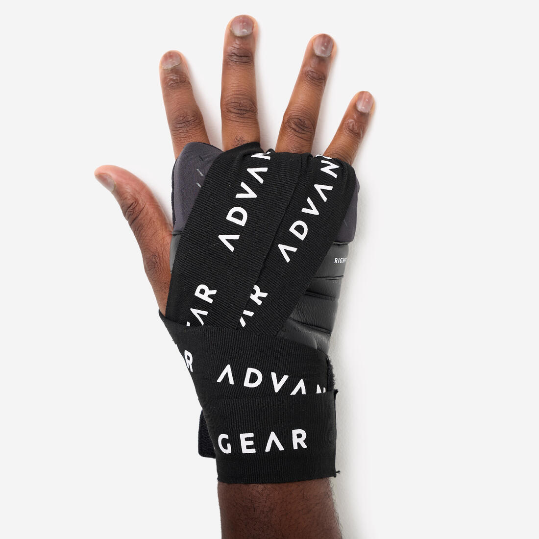 SOUS-GANTS DE BOXE 500 ERGO NOIRS