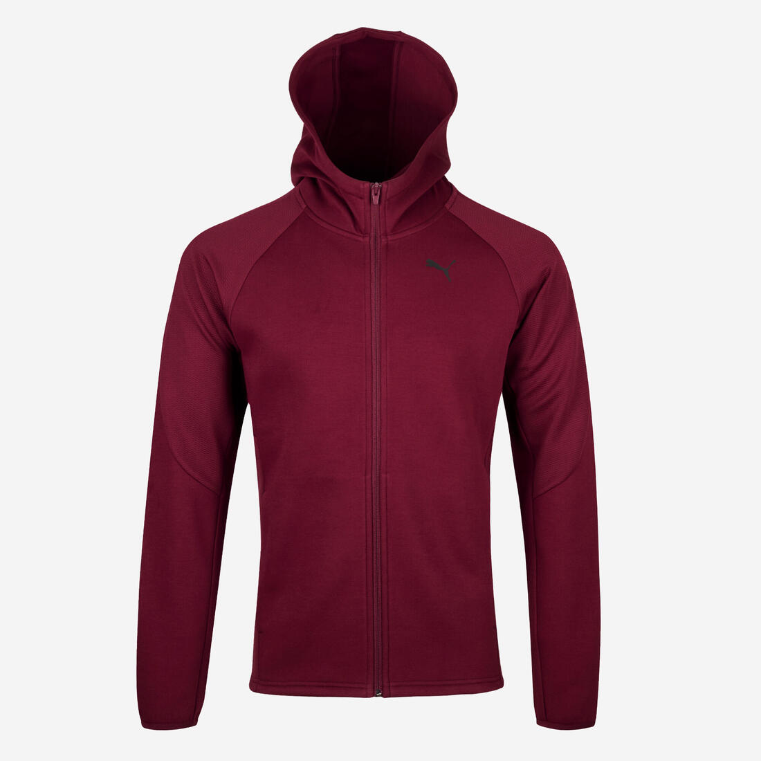 Sweat à capuche zippé active homme