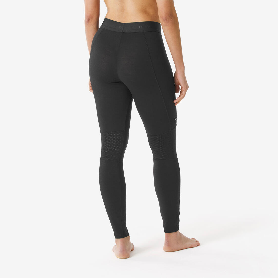 Legging sous-vêtement en laine mérinos de trek montagne Femme - MT500