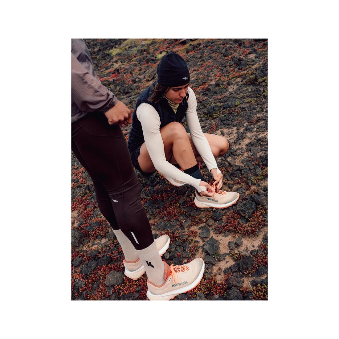 Bonnet running chaud adulte - kiprun warm+ V2