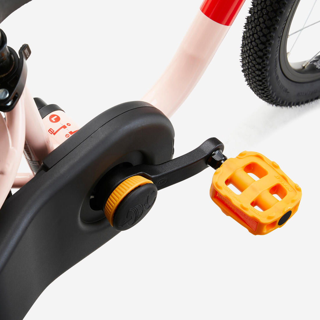 Velo enfant 2en1 draisienne 3-5 ans 14 pouces - discover 500