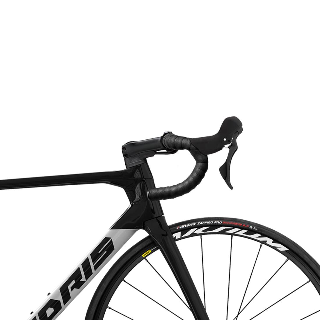 Vélo de route ADRIS Performance S2 Shimano 105 12V Blanc Glacier