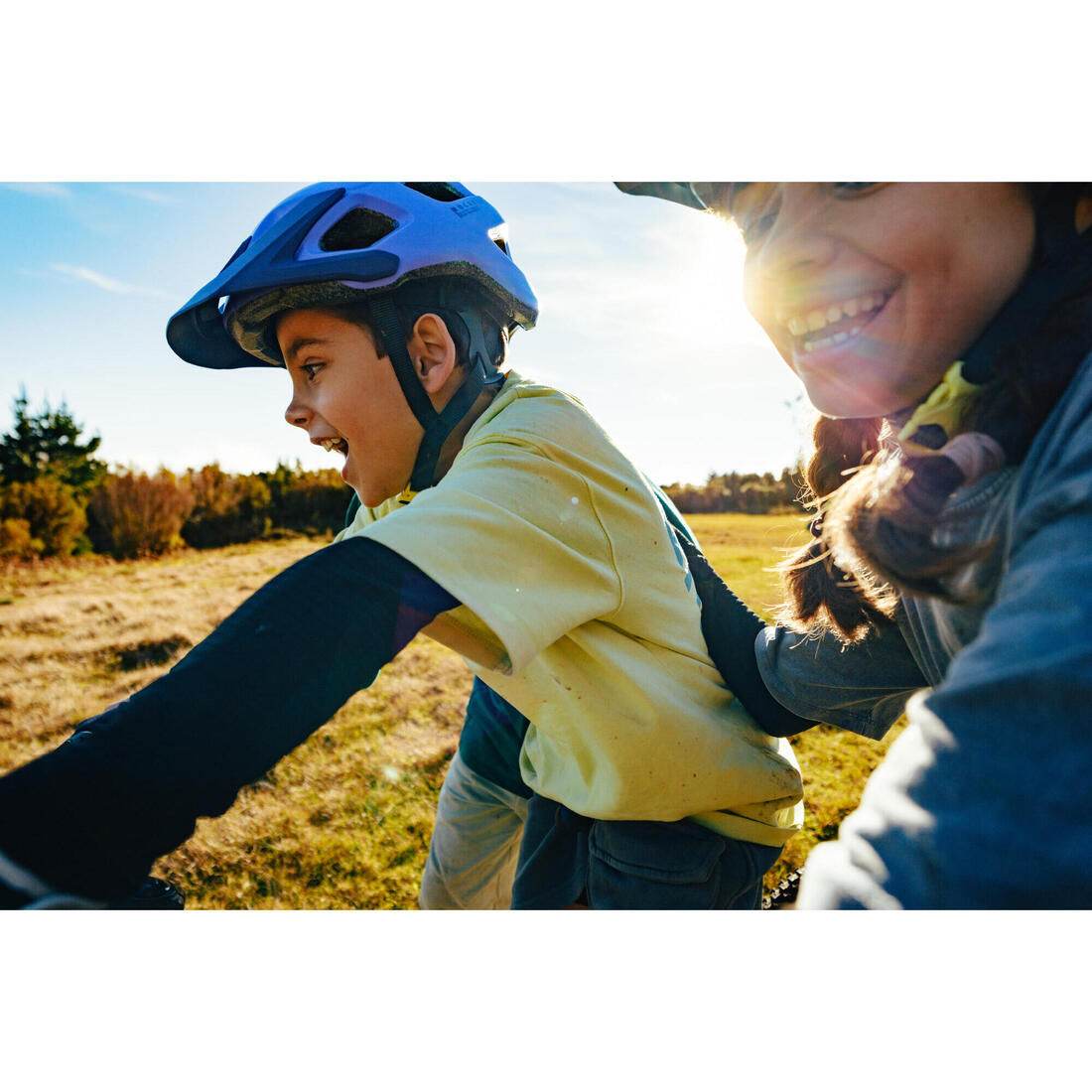 Casque vélo enfant expl 500