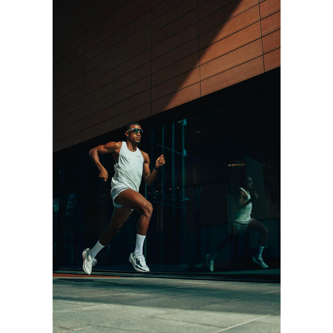Chaussures de running à plaque carbone homme, Kiprun Kipstorm Elite