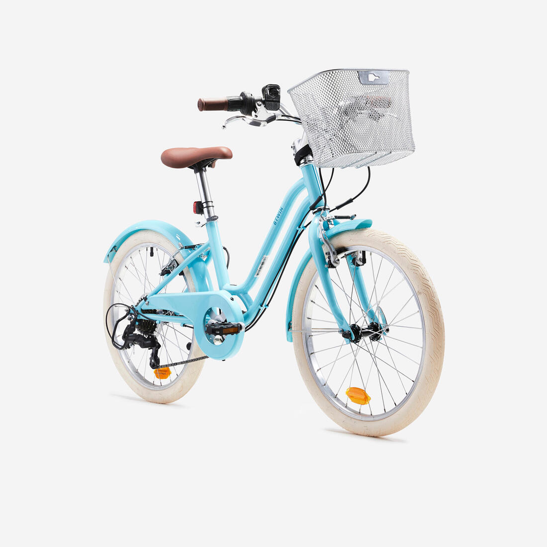 Velo ville enfant BTWIN 500 20 pouces 6-9 ans