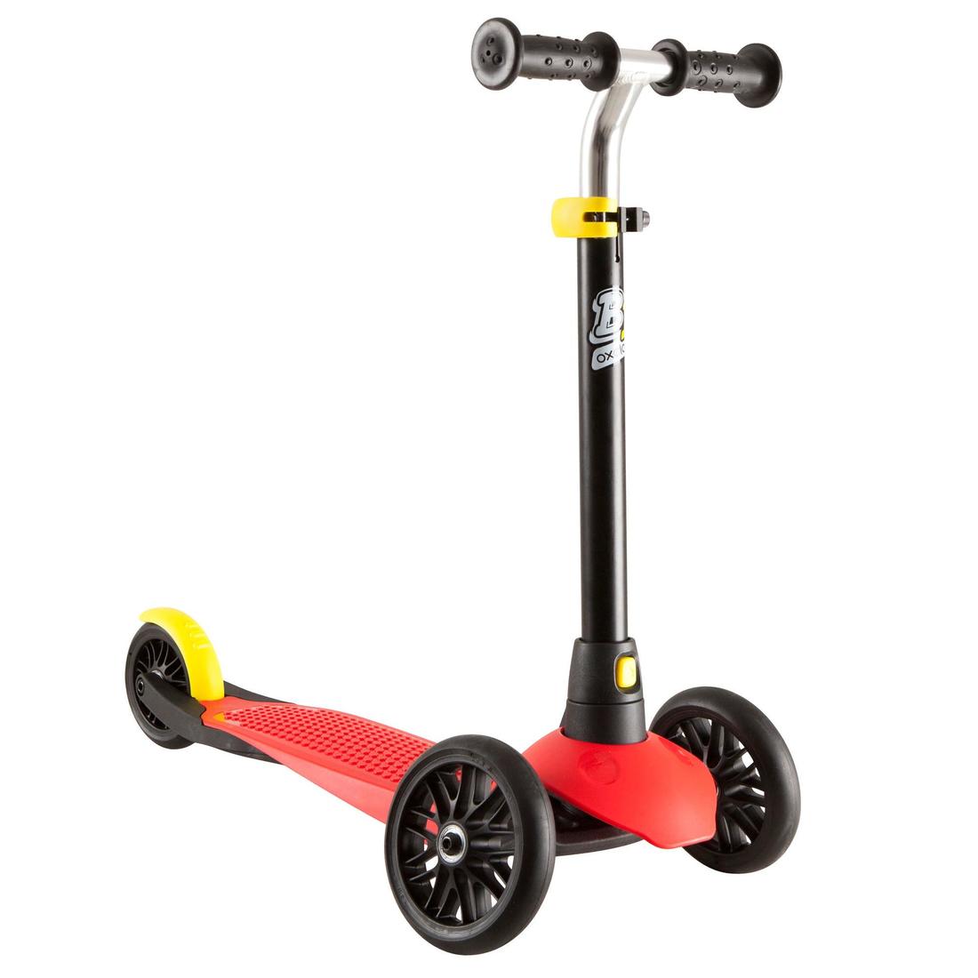 COQUE ROUGE POUR TROTTINETTE 3 ROUES B1