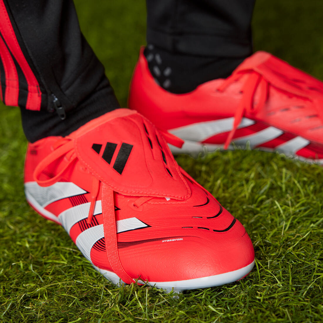 Chaussure Predator League FG/MG Adulte Rouge