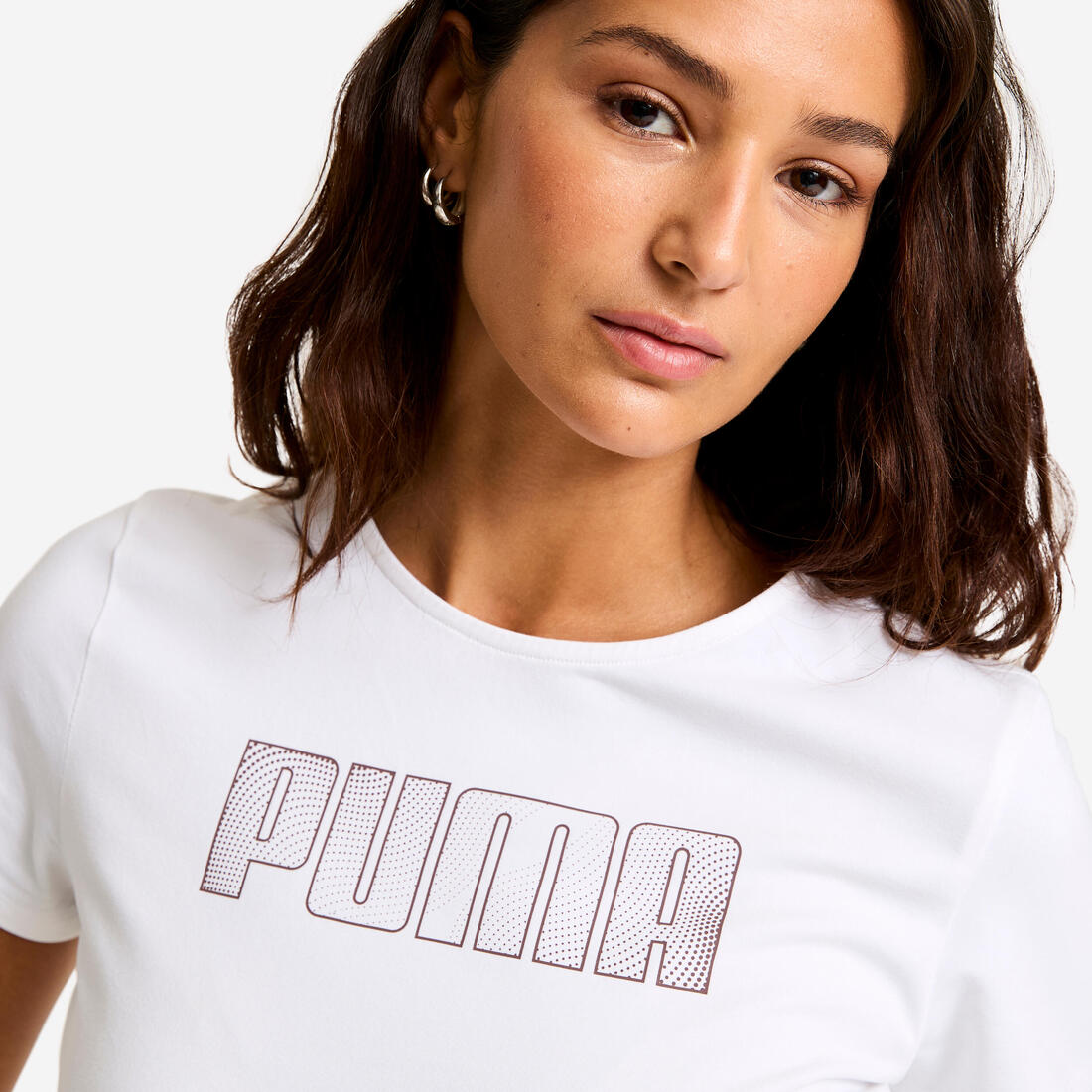 T-shirt en coton femme