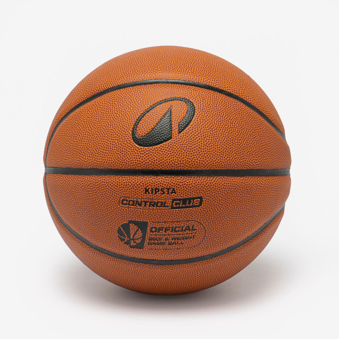 Ballon de basketball taille 6 - CONTROL CLUB BT100 marron