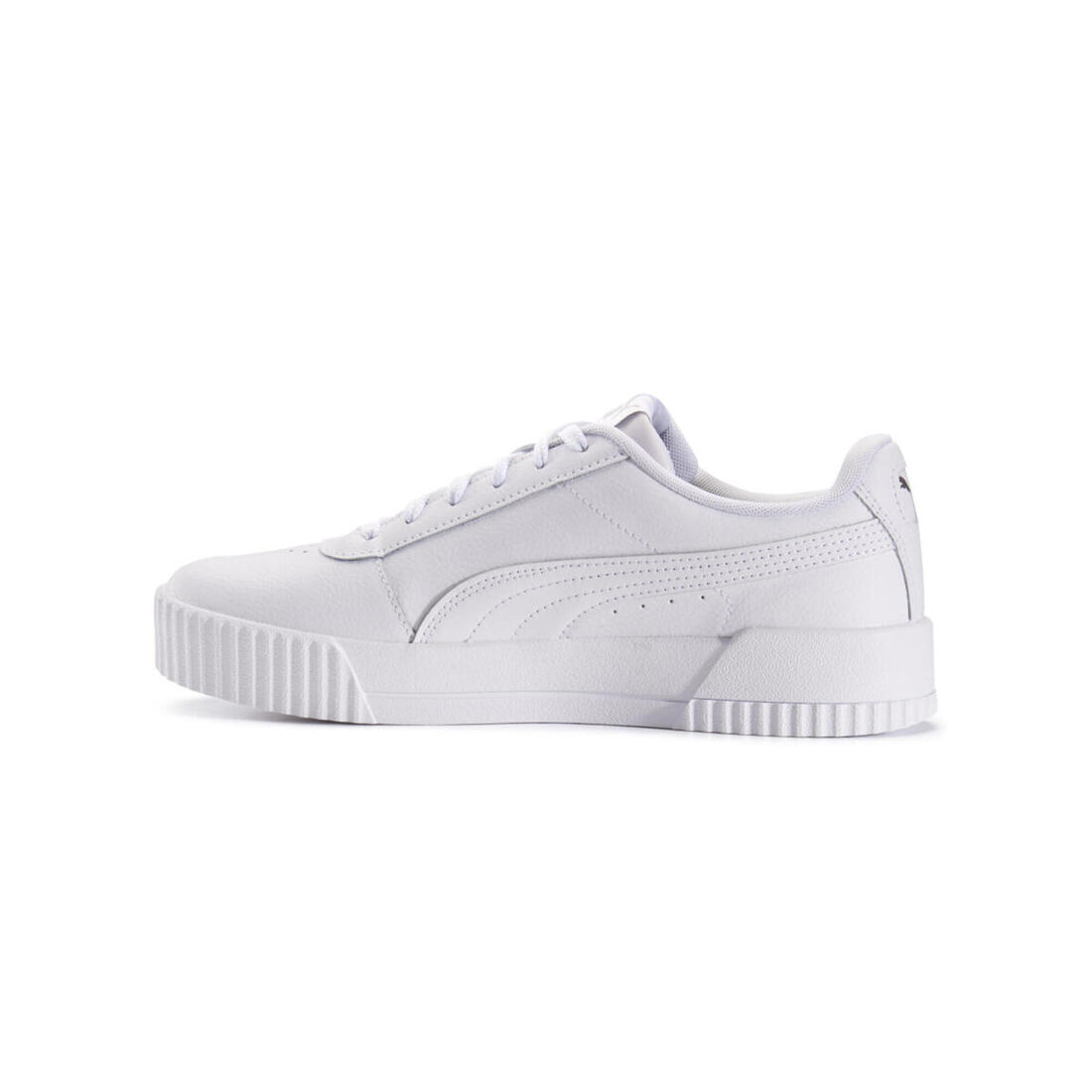 Chaussures de marche active femme Puma Carina blanc