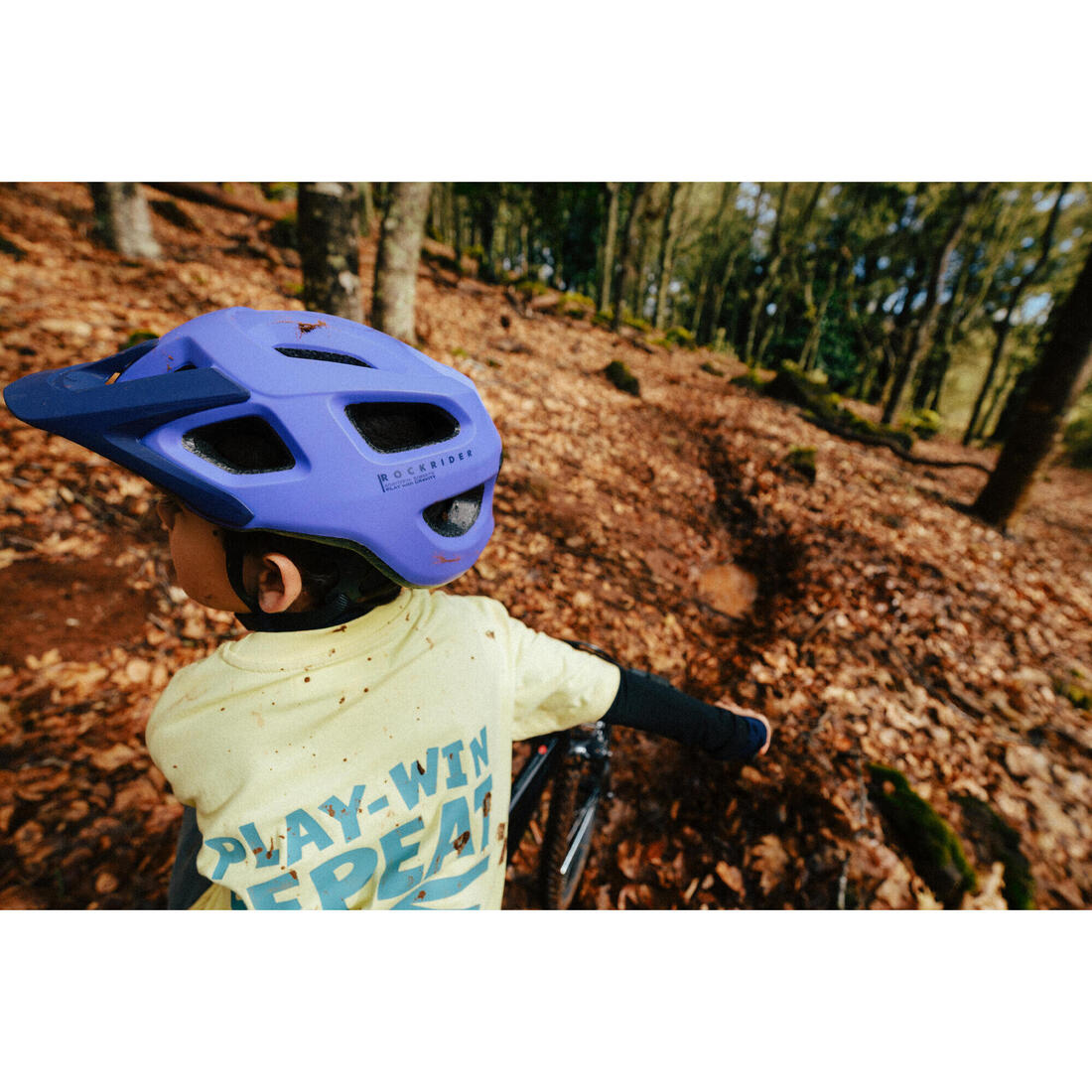 Casque vélo enfant expl 500