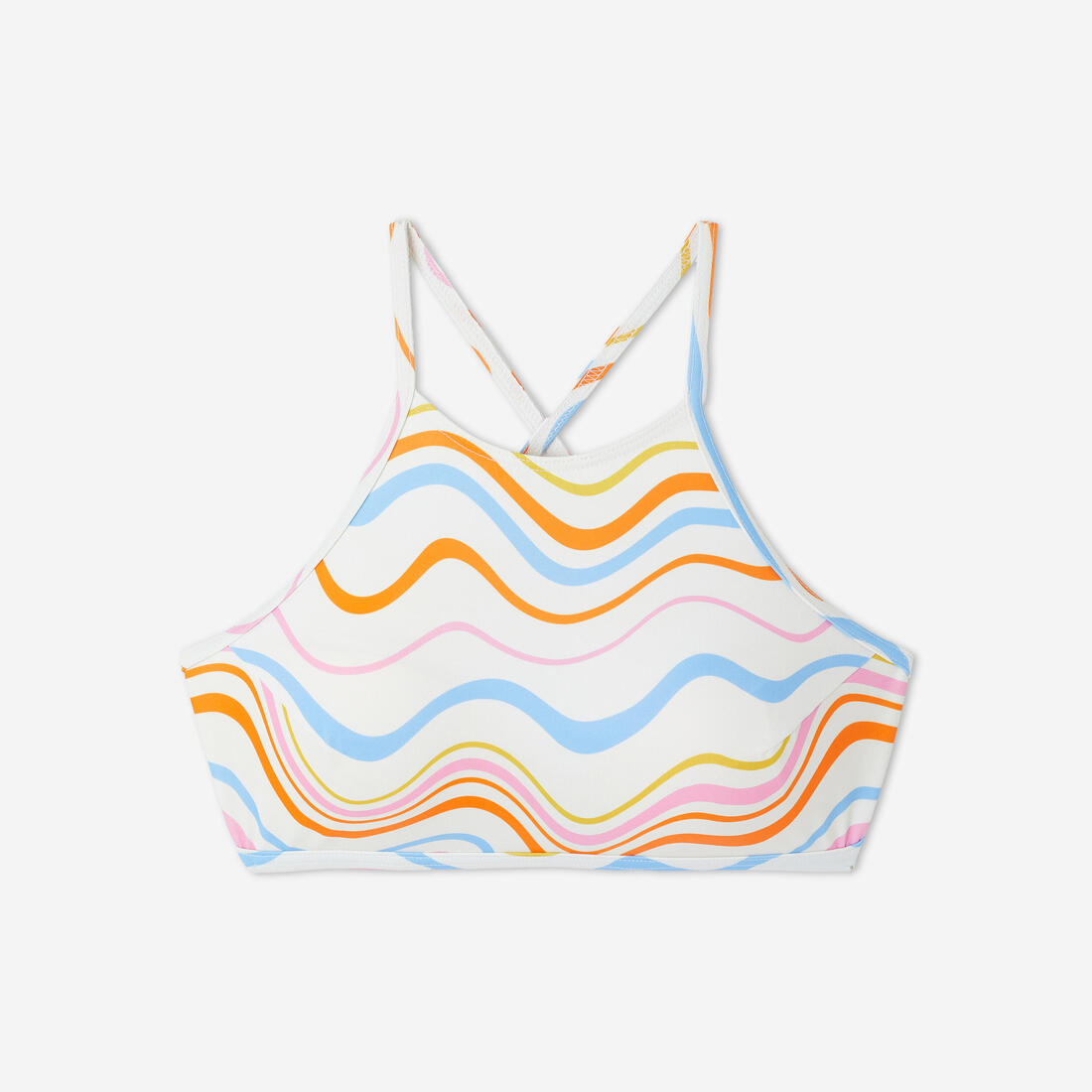 Haut de maillot de bain femme brassière de surf avec coques andrea anamones