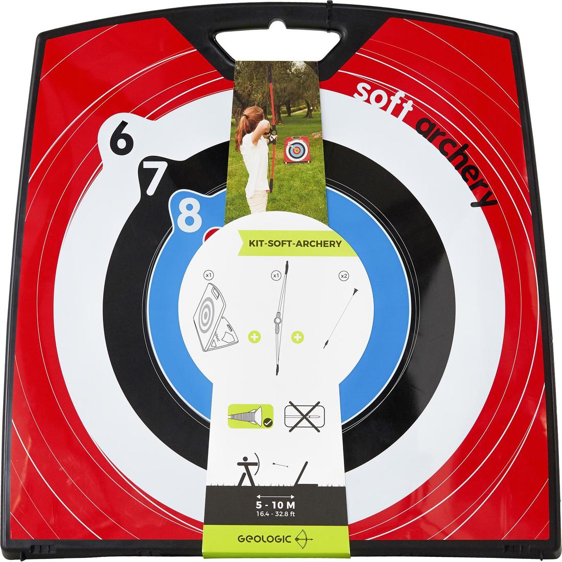 KIT TIR A L'ARC SOFTARCHERY 100