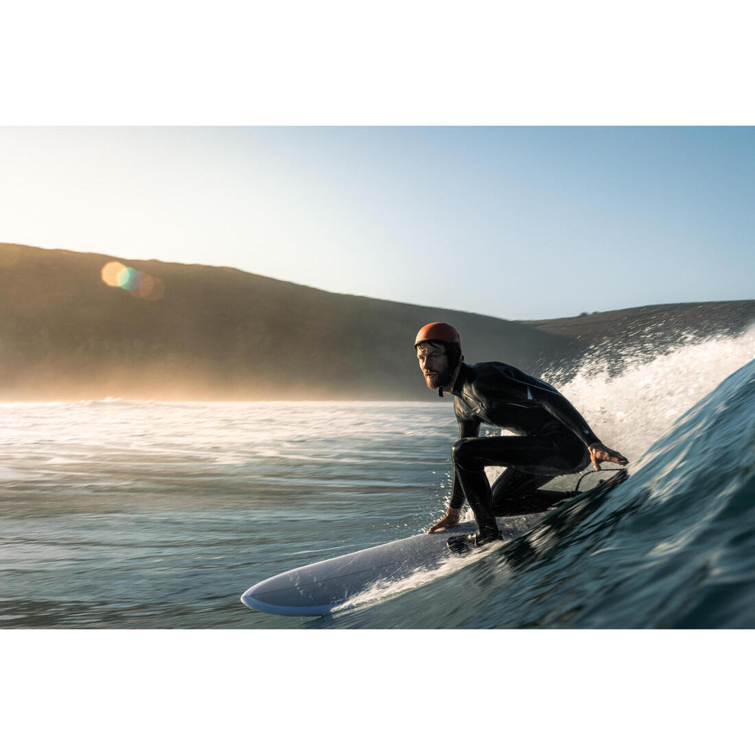 Casque surf souple V2